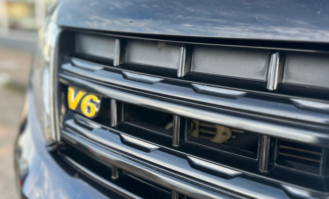 VW - VolksWagen AMAROK Highline CD 3.0 4x4 TB Dies. Aut. 2018 Diesel-6