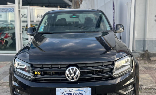 VW - VolksWagen AMAROK Highline CD 3.0 4x4 TB Dies. Aut. 2018 Diesel-4