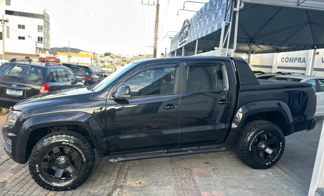 VW - VolksWagen AMAROK Highline CD 3.0 4x4 TB Dies. Aut. 2018 Diesel-7