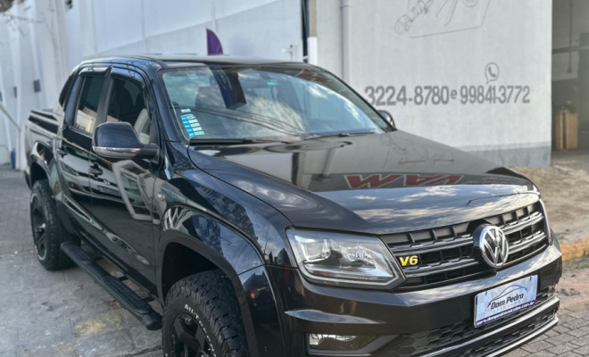 VW - VolksWagen AMAROK Highline CD 3.0 4x4 TB Dies. Aut. 2018 Diesel-0