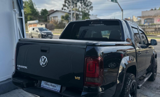 VW - VolksWagen AMAROK Highline CD 3.0 4x4 TB Dies. Aut. 2018 Diesel-5