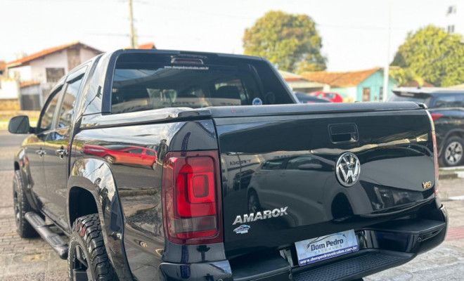 VW - VolksWagen AMAROK Highline CD 3.0 4x4 TB Dies. Aut. 2018 Diesel-2