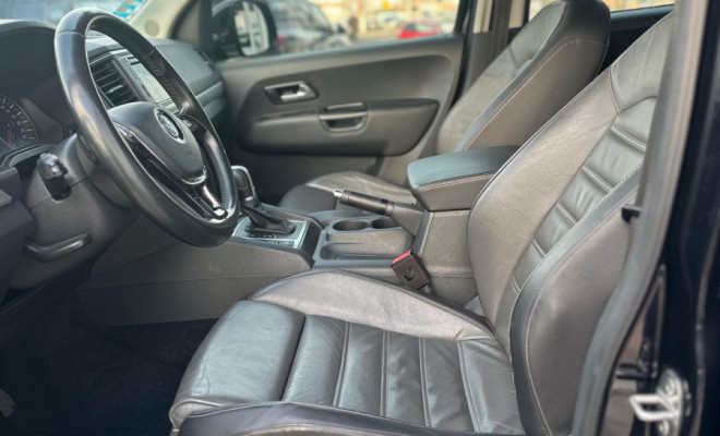 VW - VolksWagen AMAROK Highline CD 3.0 4x4 TB Dies. Aut. 2018 Diesel-14