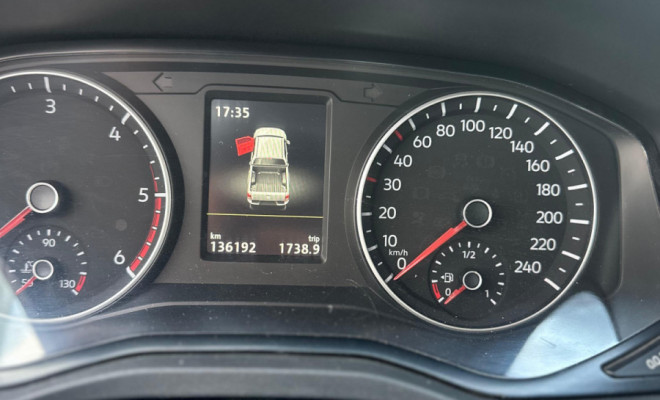 VW - VolksWagen AMAROK Highline CD 3.0 4x4 TB Dies. Aut. 2018 Diesel-13