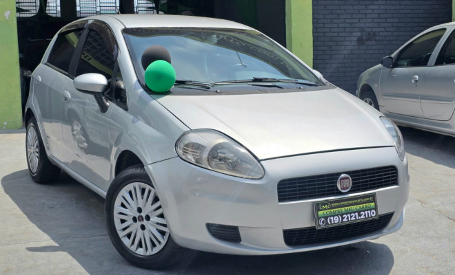 Fiat Punto ATTRACTIVE 1.4 Fire Flex 8V 5p 2011 Flex-1