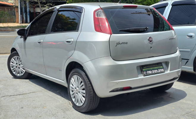 Fiat Punto ATTRACTIVE 1.4 Fire Flex 8V 5p 2011 Flex-4