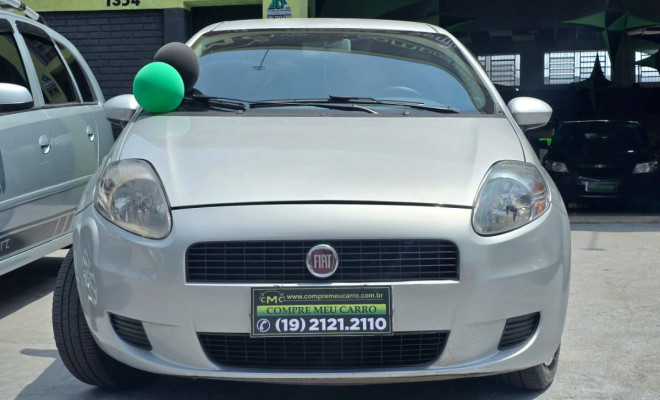 Fiat Punto ATTRACTIVE 1.4 Fire Flex 8V 5p 2011 Flex-0
