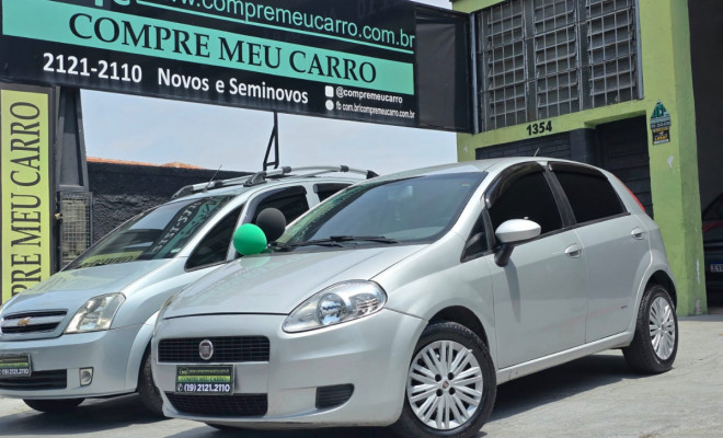 Fiat Punto ATTRACTIVE 1.4 Fire Flex 8V 5p 2011 Flex