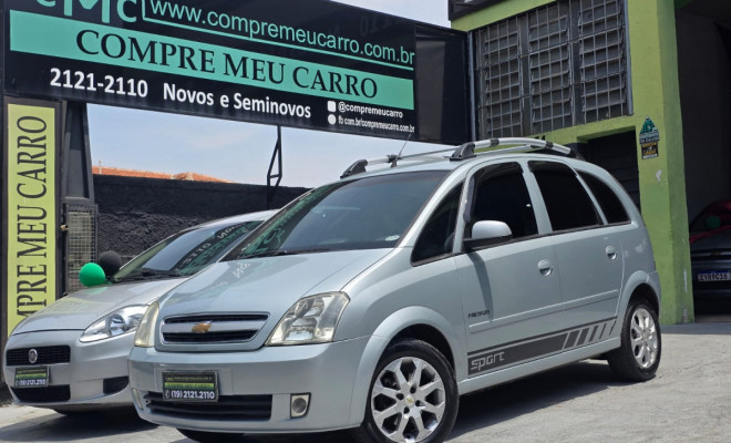 GM - Chevrolet Meriva Prem.EASYTRONIC 1.8 FlexPower 5p 2011 Flex-11