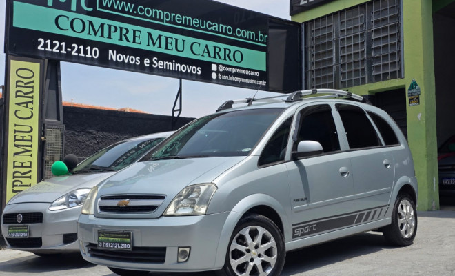 GM - Chevrolet Meriva Prem.EASYTRONIC 1.8 FlexPower 5p 2011 Flex