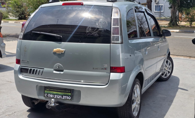 GM - Chevrolet Meriva Prem.EASYTRONIC 1.8 FlexPower 5p 2011 Flex-4