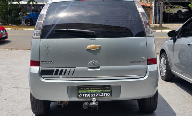 GM - Chevrolet Meriva Prem.EASYTRONIC 1.8 FlexPower 5p 2011 Flex-5