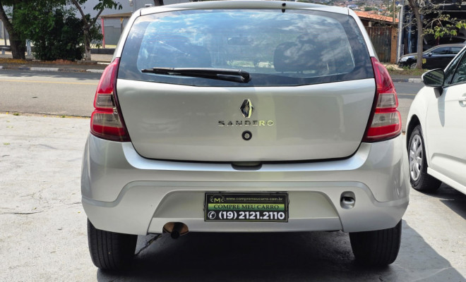 Renault SANDERO Expression Hi-Flex 1.6 8V 5p 2012 Flex-4