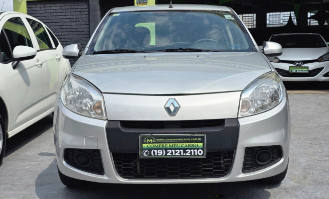 Renault SANDERO Expression Hi-Flex 1.6 8V 5p 2012 Flex-0