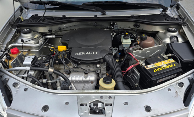 Renault SANDERO Expression Hi-Flex 1.6 8V 5p 2012 Flex-6