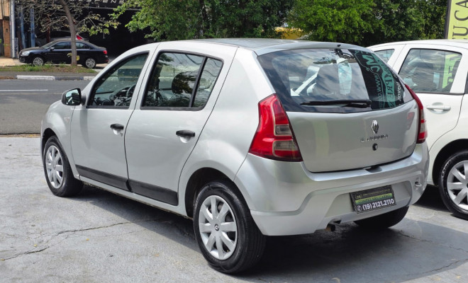 Renault SANDERO Expression Hi-Flex 1.6 8V 5p 2012 Flex-5