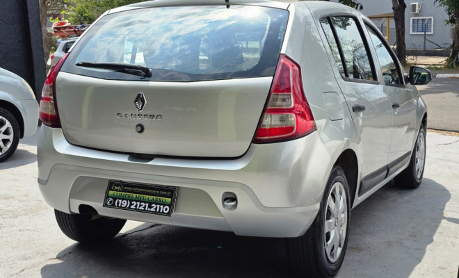 Renault SANDERO Expression Hi-Flex 1.6 8V 5p 2012 Flex-3
