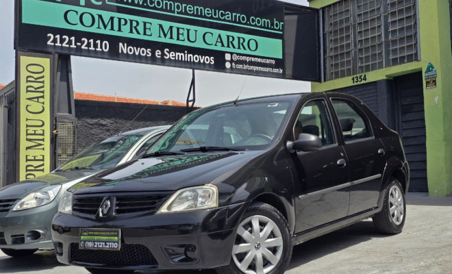 Renault LOGAN Expression Hi-Flex 1.6 8V 4p 2010 Flex