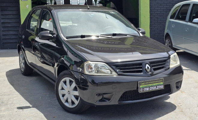 Renault LOGAN Expression Hi-Flex 1.6 8V 4p 2010 Flex-1