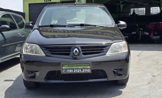 Renault LOGAN Expression Hi-Flex 1.6 8V 4p 2010 Flex-0