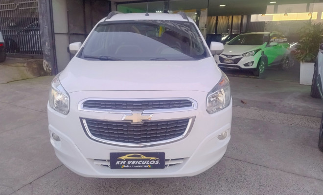 GM - Chevrolet SPIN LT 1.8 8V Econo.Flex 5p Aut. 2015 Flex-5