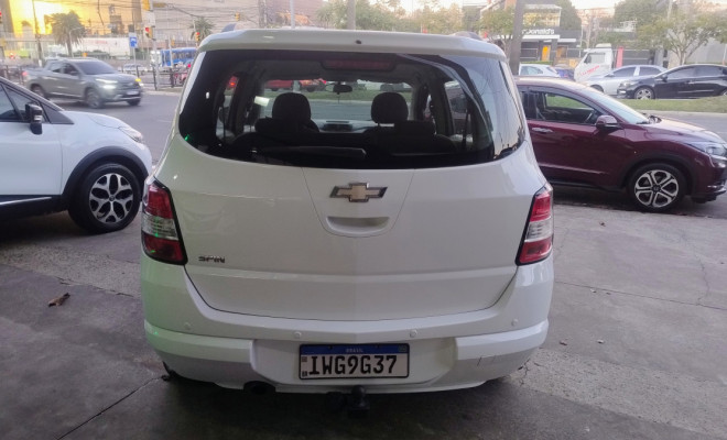 GM - Chevrolet SPIN LT 1.8 8V Econo.Flex 5p Aut. 2015 Flex-3