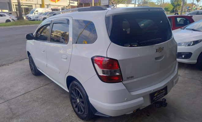 GM - Chevrolet SPIN LT 1.8 8V Econo.Flex 5p Aut. 2015 Flex-12