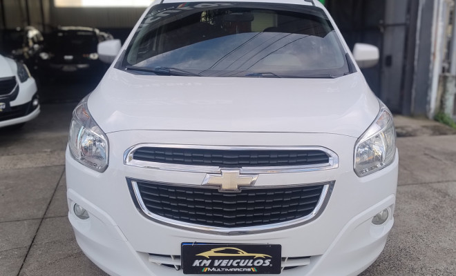 GM - Chevrolet SPIN LT 1.8 8V Econo.Flex 5p Aut. 2015 Flex-0