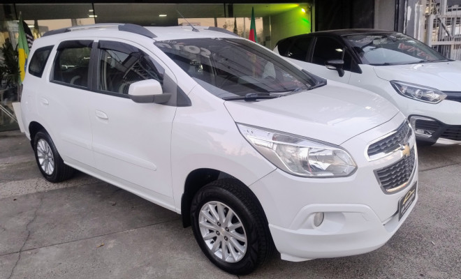 GM - Chevrolet SPIN LT 1.8 8V Econo.Flex 5p Aut. 2015 Flex