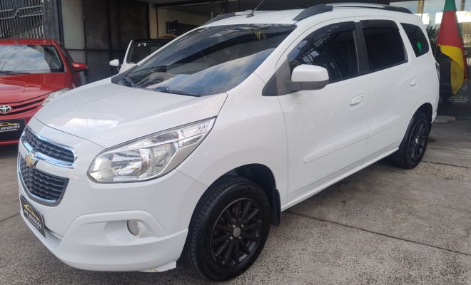 GM - Chevrolet SPIN LT 1.8 8V Econo.Flex 5p Aut. 2015 Flex-2