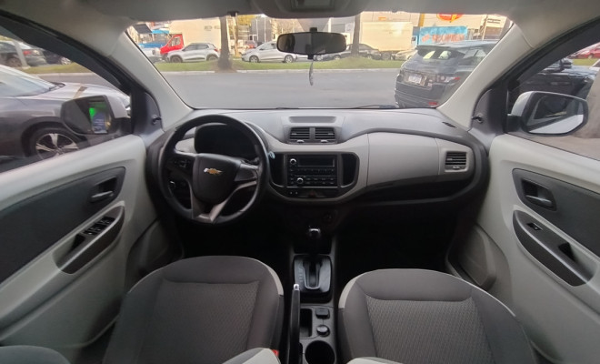 GM - Chevrolet SPIN LT 1.8 8V Econo.Flex 5p Aut. 2015 Flex-6