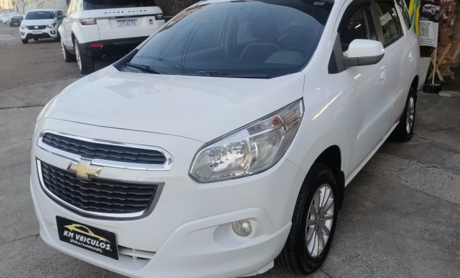 GM - Chevrolet SPIN LT 1.8 8V Econo.Flex 5p Aut. 2015 Flex-0