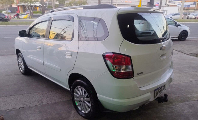 GM - Chevrolet SPIN LT 1.8 8V Econo.Flex 5p Aut. 2015 Flex-4