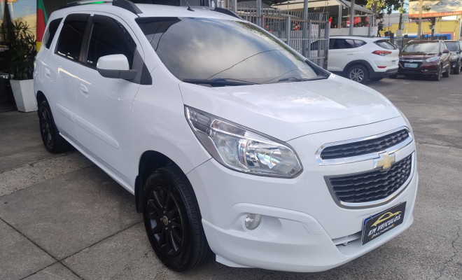 GM - Chevrolet SPIN LT 1.8 8V Econo.Flex 5p Aut. 2015 Flex