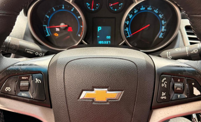 GM - Chevrolet CRUZE LT 1.8 16V FlexPower 4p Aut. 2012 Flex-8
