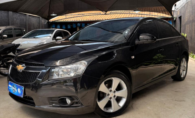 GM - Chevrolet CRUZE LT 1.8 16V FlexPower 4p Aut. 2012 Flex-0