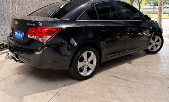 GM - Chevrolet CRUZE LT 1.8 16V FlexPower 4p Aut. 2012 Flex-1