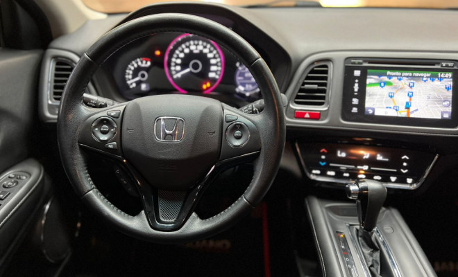 Honda HR-V Touring 1.8 Flexone 16V 5p Aut. 2018 Flex-6