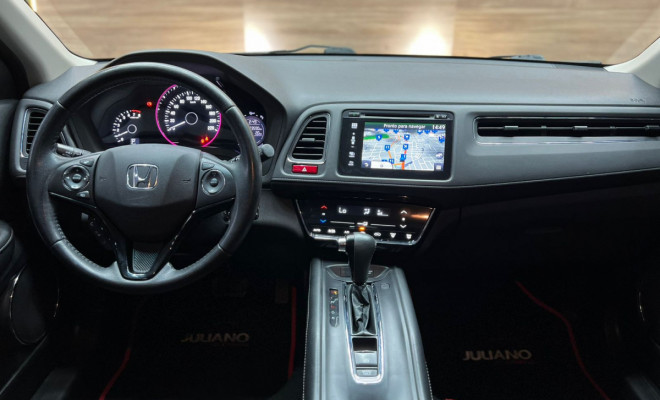 Honda HR-V Touring 1.8 Flexone 16V 5p Aut. 2018 Flex-5