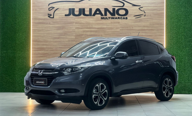 Honda HR-V Touring 1.8 Flexone 16V 5p Aut. 2018 Flex-0