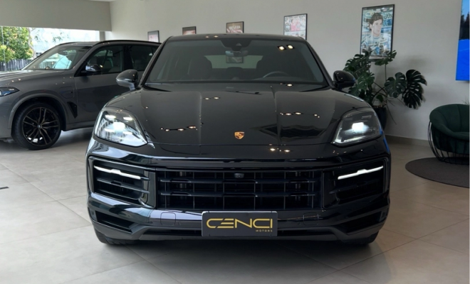Porsche Cayenne S Coupe 3.0 V6 353cv (Híbrido) 2024 Gasolina-0