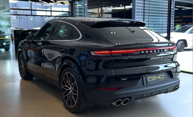 Porsche Cayenne S Coupe 3.0 V6 353cv (Híbrido) 2024 Gasolina-3
