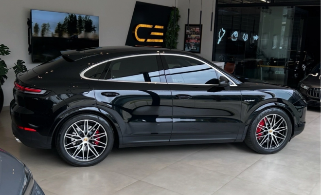 Porsche Cayenne S Coupe 3.0 V6 353cv (Híbrido) 2024 Gasolina