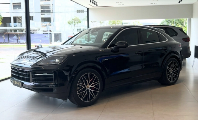 Porsche Cayenne S Coupe 3.0 V6 353cv (Híbrido) 2024 Gasolina-1