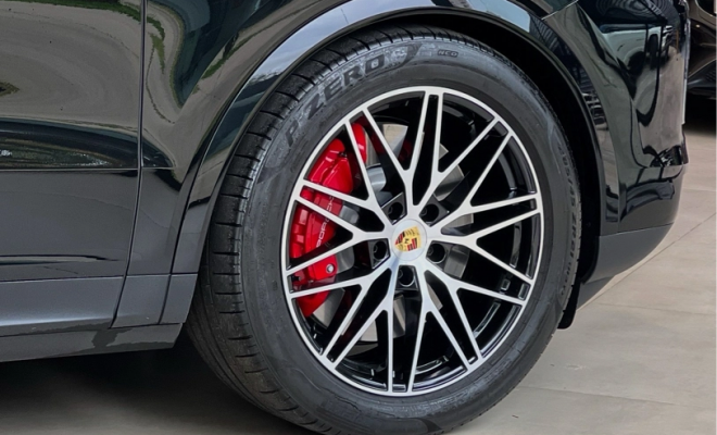 Porsche Cayenne S Coupe 3.0 V6 353cv (Híbrido) 2024 Gasolina-13