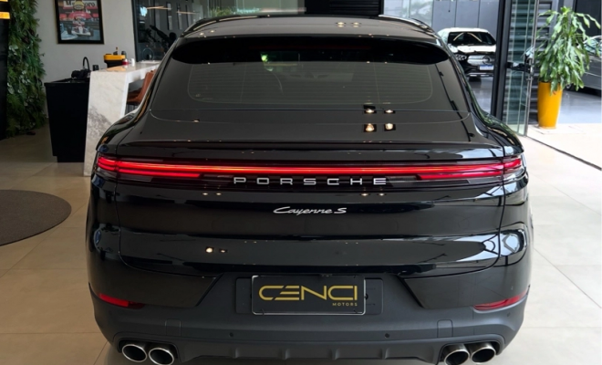 Porsche Cayenne S Coupe 3.0 V6 353cv (Híbrido) 2024 Gasolina-2