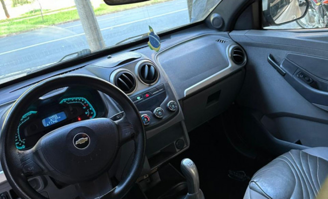 GM - Chevrolet AGILE LTZ 1.4 MPFI 8V FlexPower 5p 2011 Flex-8