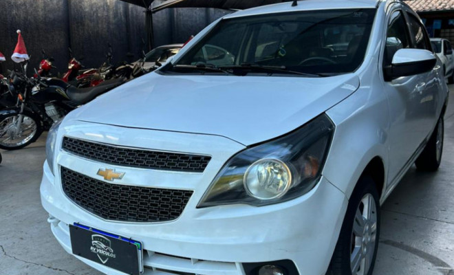 GM - Chevrolet AGILE LTZ 1.4 MPFI 8V FlexPower 5p 2011 Flex