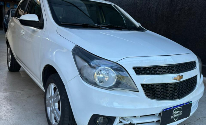 GM - Chevrolet AGILE LTZ 1.4 MPFI 8V FlexPower 5p 2011 Flex-4