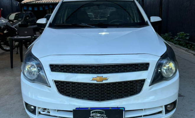 GM - Chevrolet AGILE LTZ 1.4 MPFI 8V FlexPower 5p 2011 Flex-0